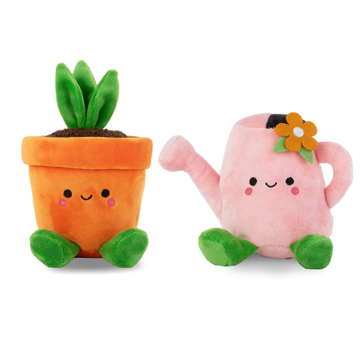 Better Tog Watering Can &amp; Plant Pot Magnetic Soft Toy Pair