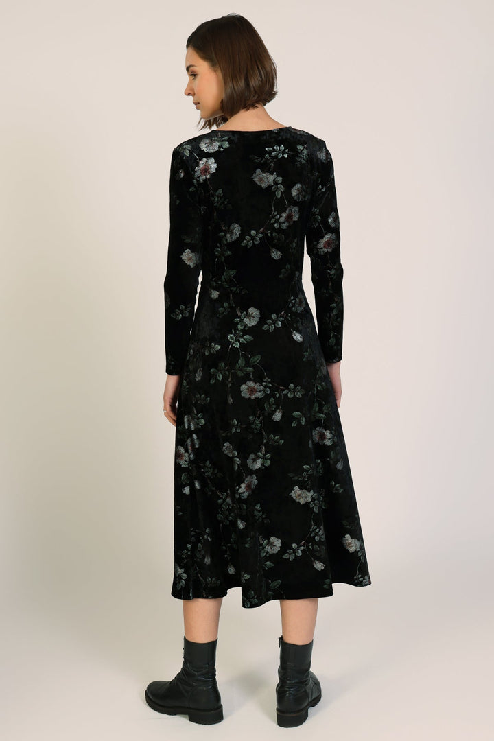 Traffic People Blain Black Dress
