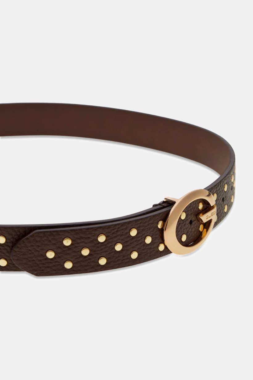 Guess Camden Brown Belt