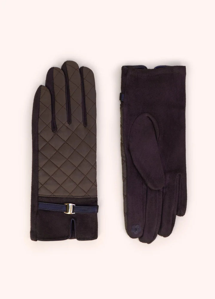 Powder Penelope Gloves | Chocolate