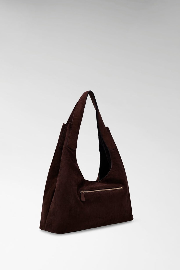 Guess Sunset Espresso Maxi Hobo Bag