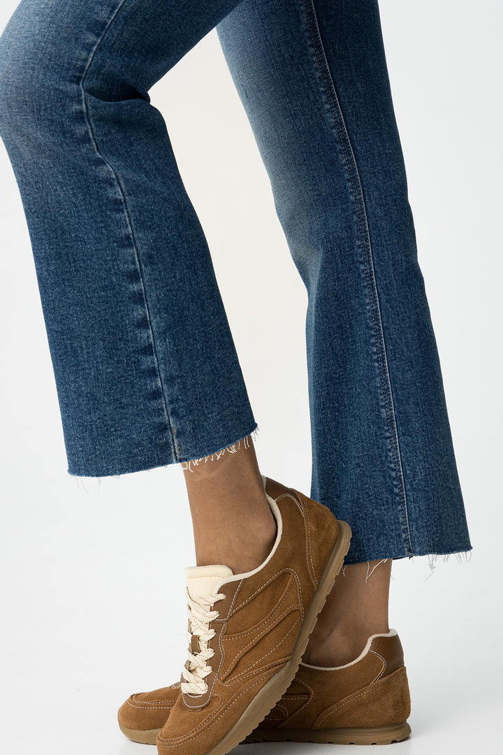 Tiffosi Megan Cropped Flare Jeans