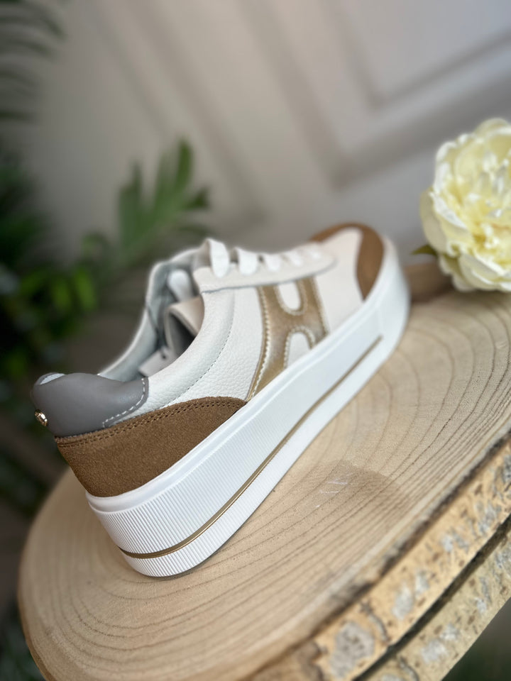 Patrizio Como Parma Castagno Sneaker