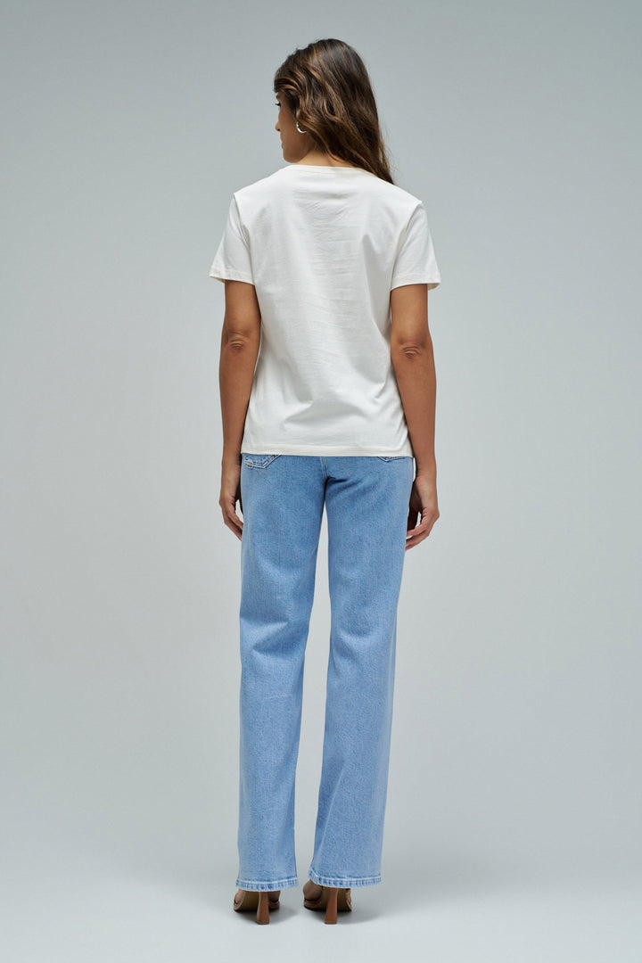 Salsa Floral Pearl T-Shirt