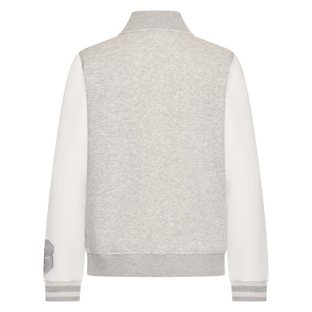HV Society Kaylee Grey Melange Jacket