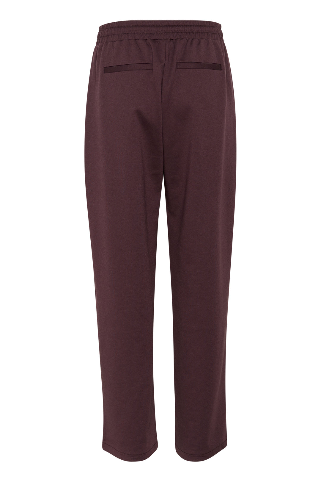Kaffe Kajenny Straight Pants | Fudge
