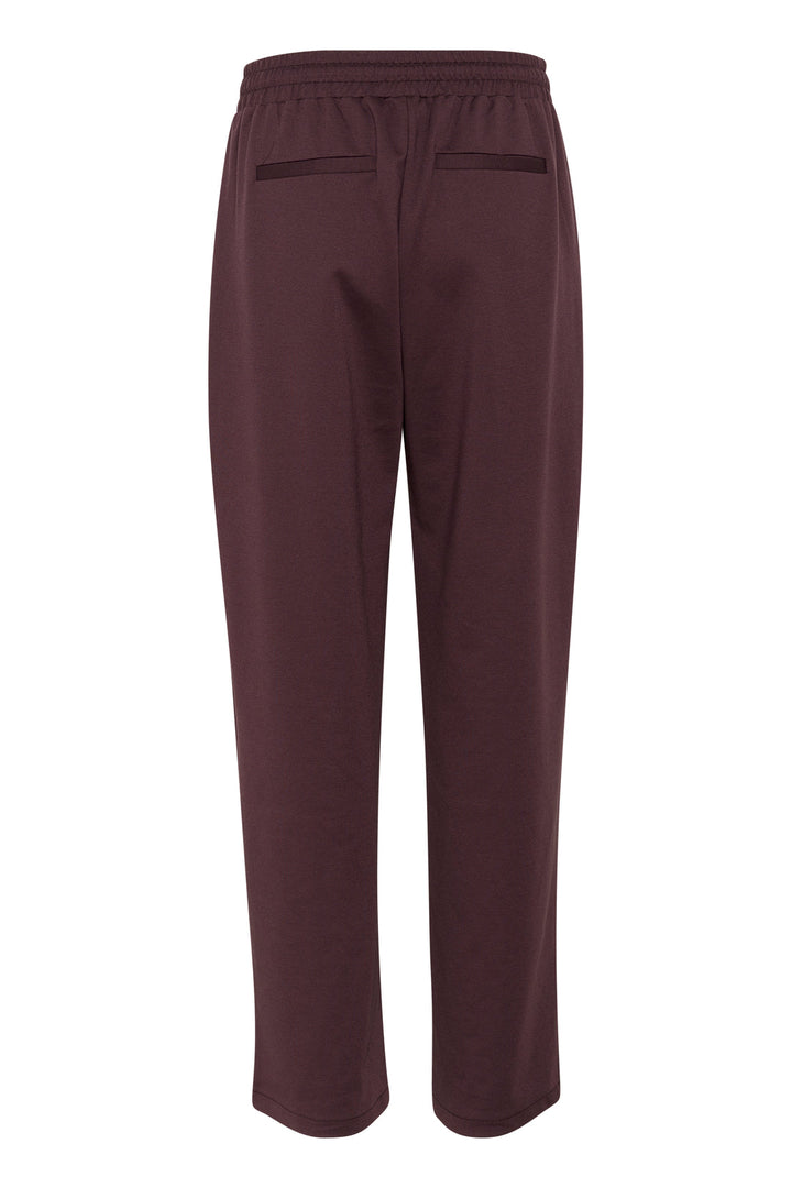 Kaffe Kajenny Straight Pants | Fudge