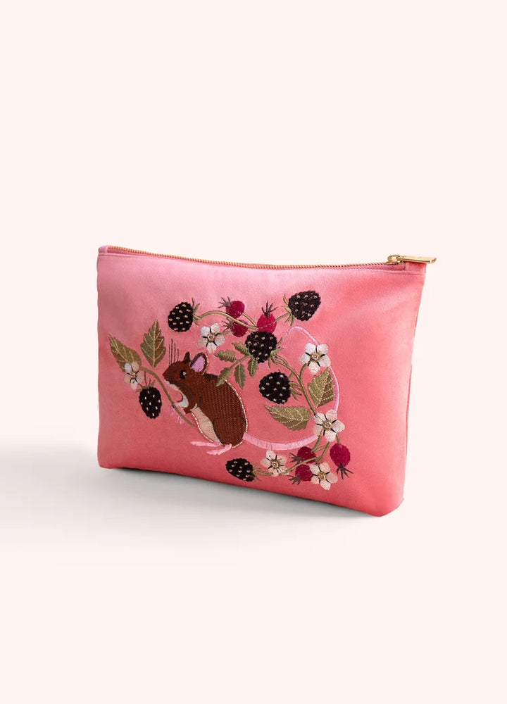 Powder Mouse Zip Pouch