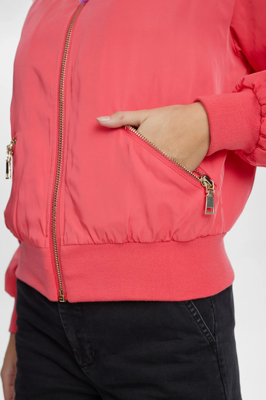 Numph Nunora Jacket Geranium