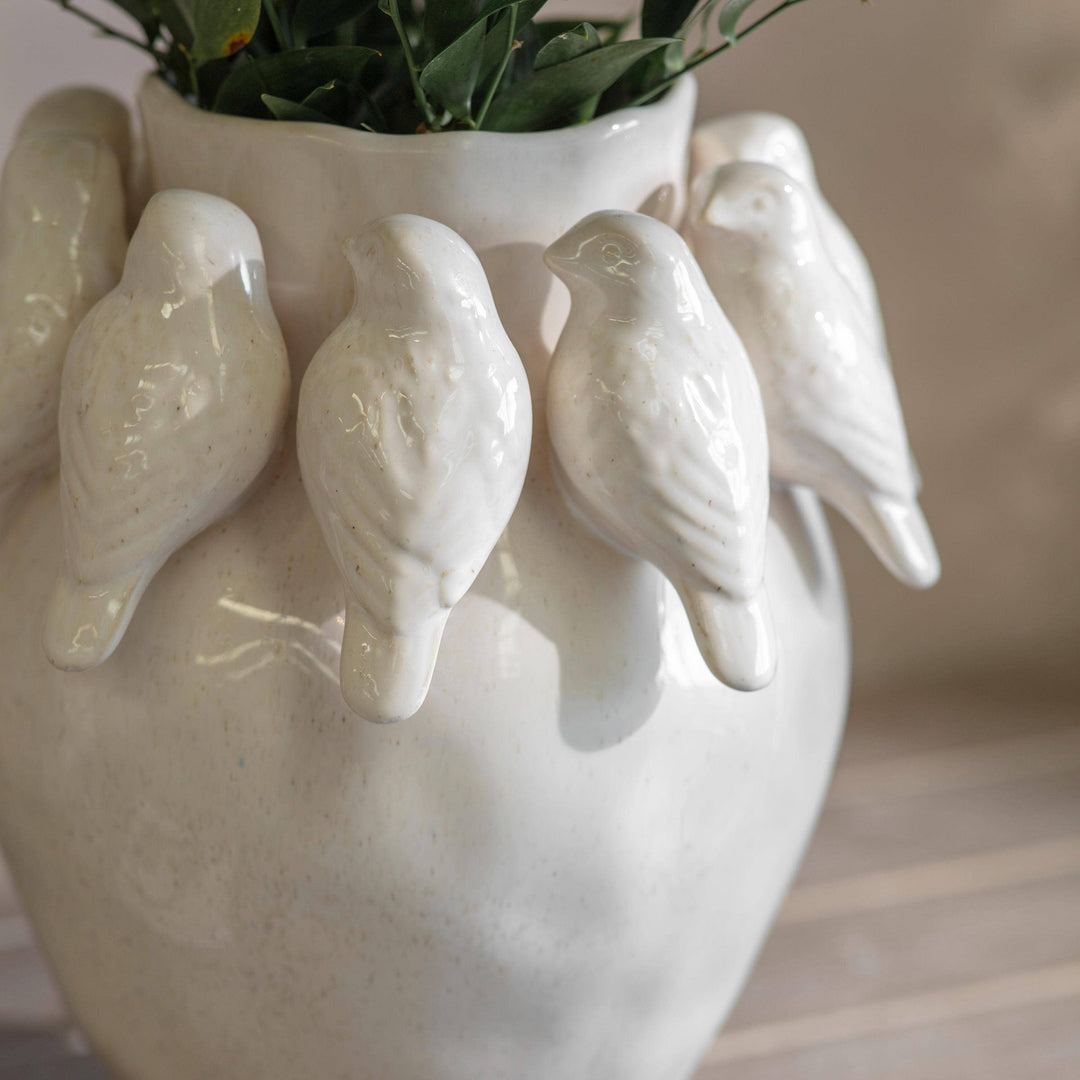 Portloe Bird Vase