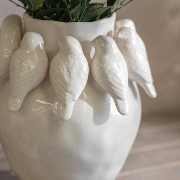 Portloe Bird Vase