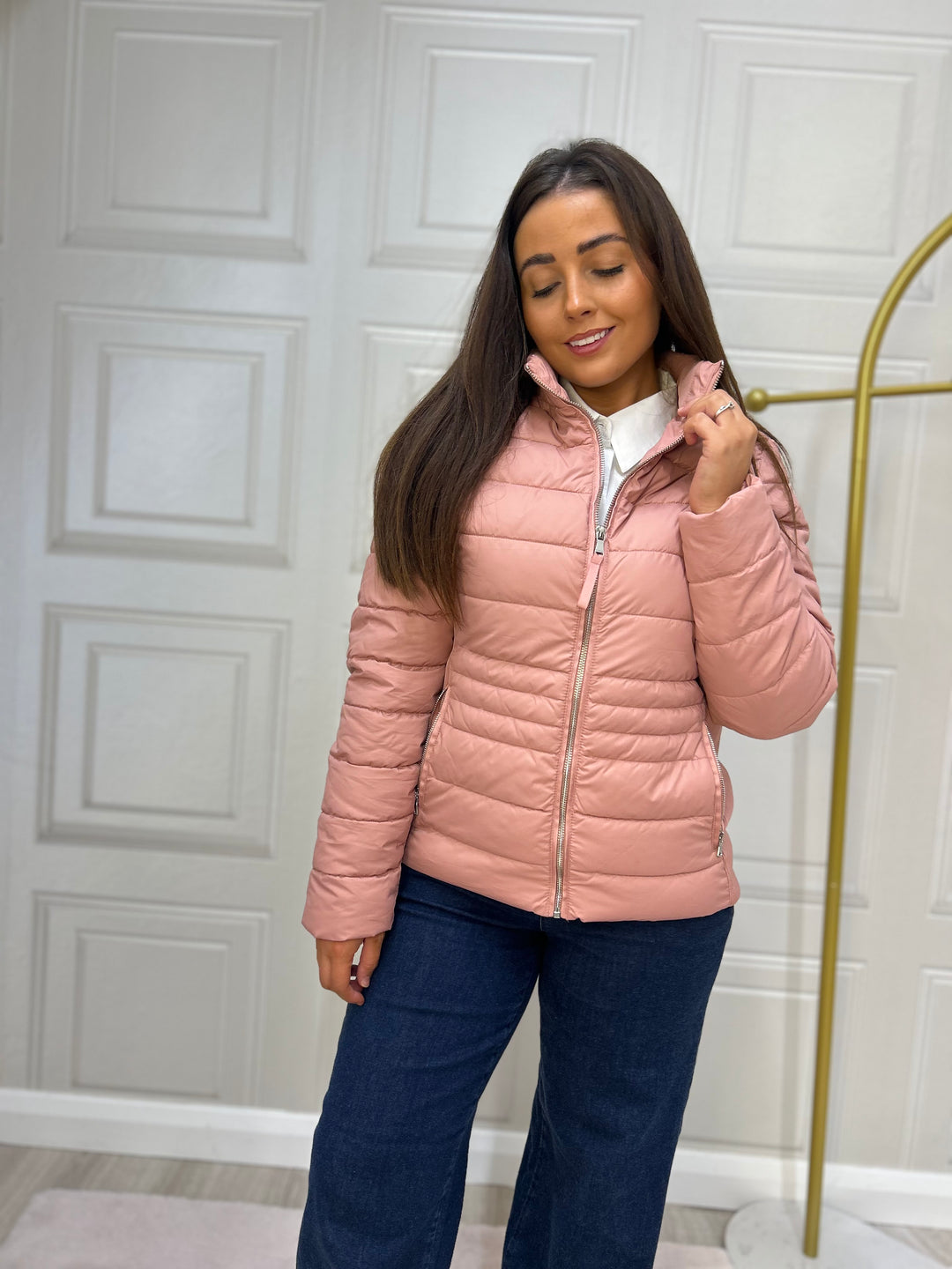 Tiffosi Evelyn_6 Jacket Deep Rose