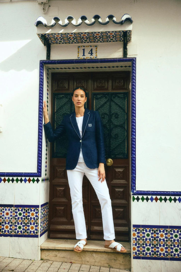 Bariloche Hidra Navy Blazer
