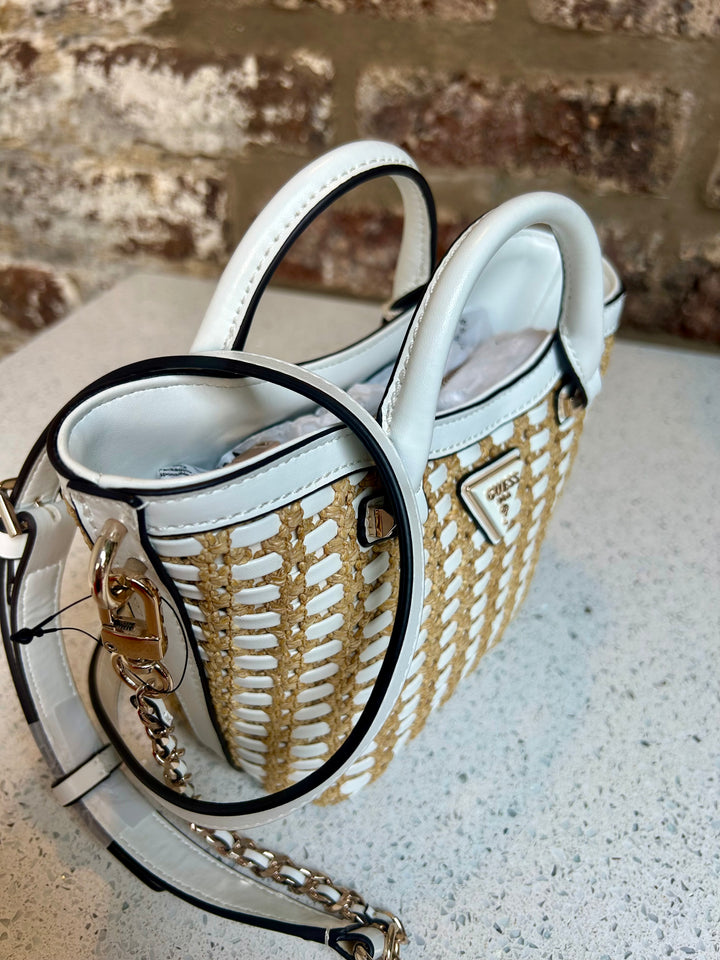 Guess Alalia Mini Natural/White Bag