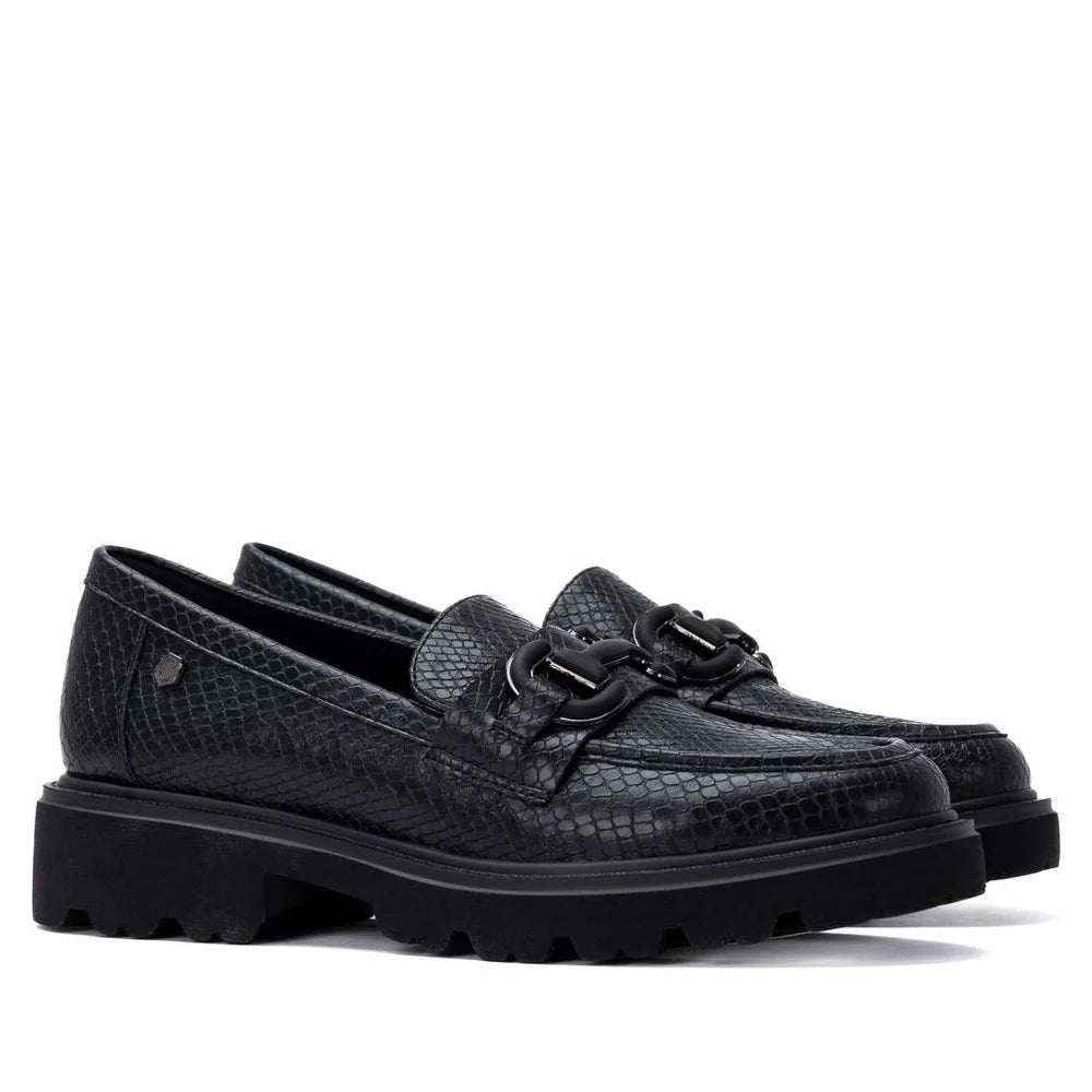 Carmela Zapato Negro Loafer | 16413801