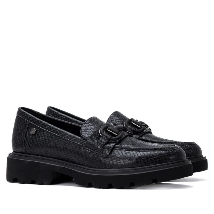 Carmela Zapato Negro Loafer | 16413801