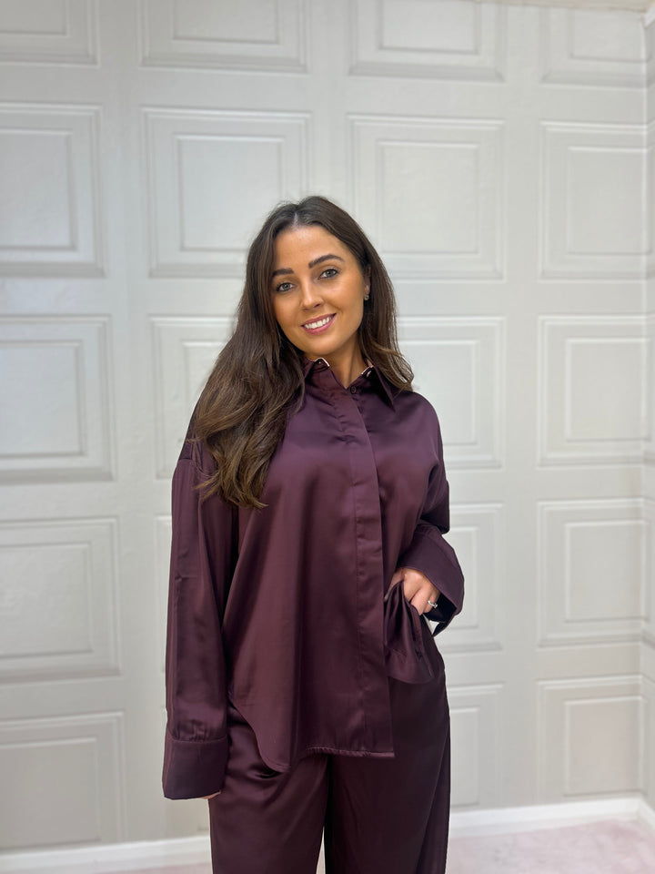 Numph Nusantina Winetasting Shirt