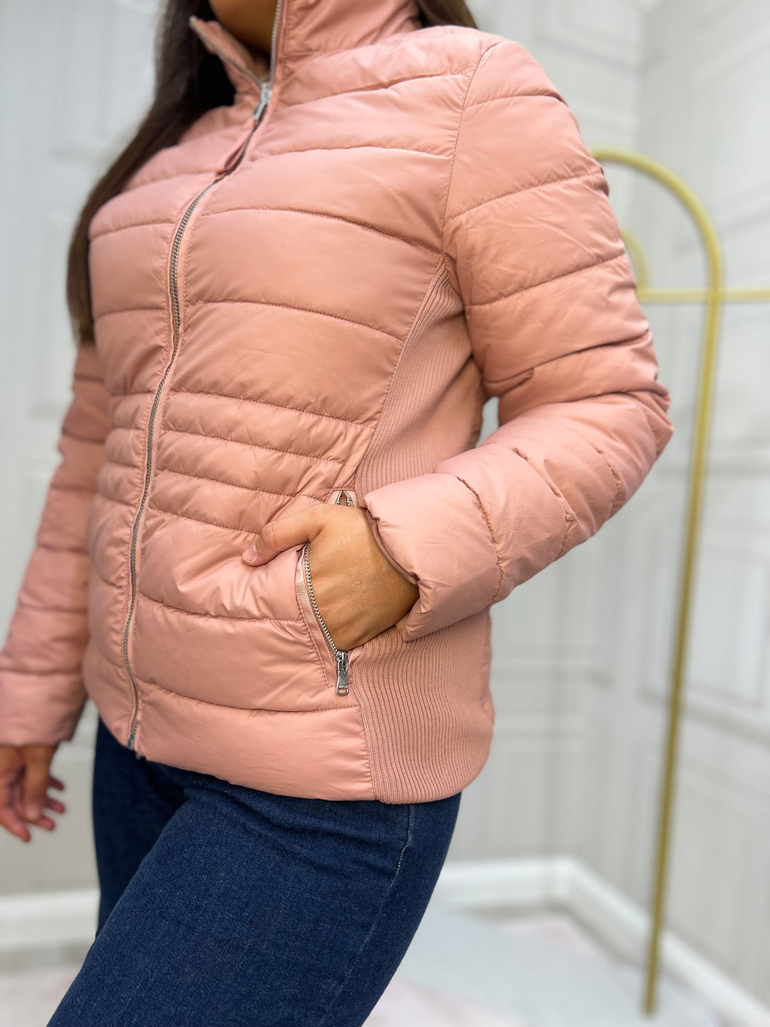 Tiffosi Evelyn_6 Jacket Deep Rose