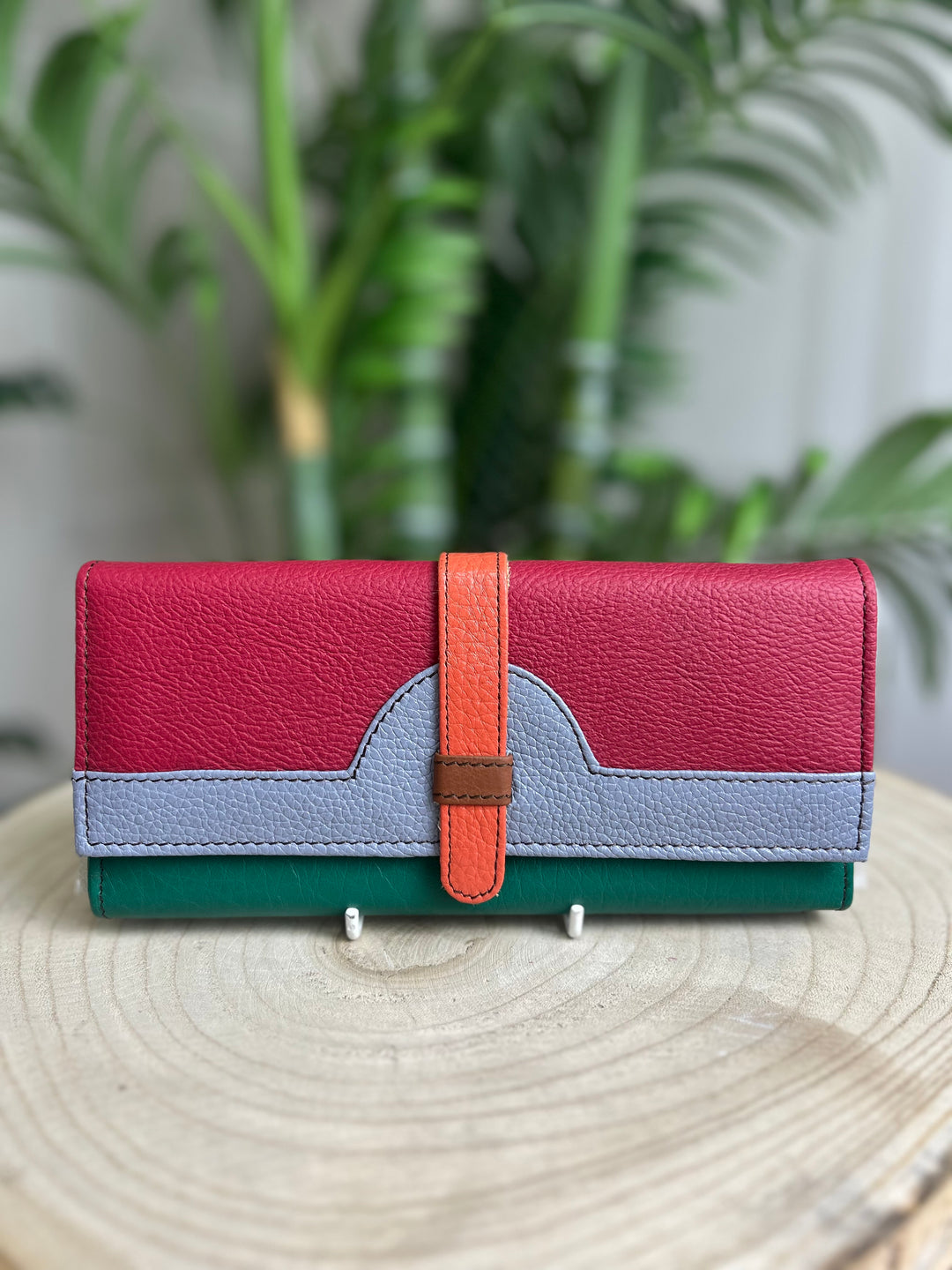 Soruka Half Moon Plain Wallet | 687464