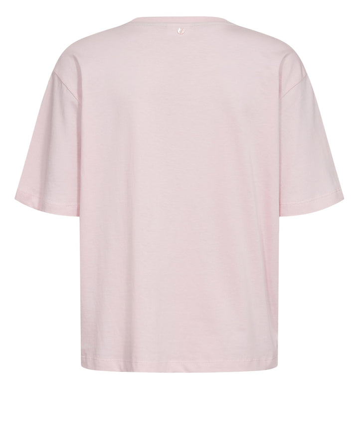 Numph Nutenia Boxy Pink Lady T-Shirt