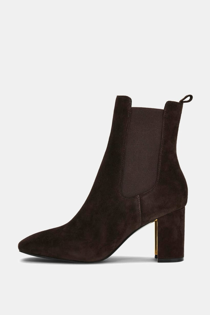 Guess Fiery Suede Espresso Boots