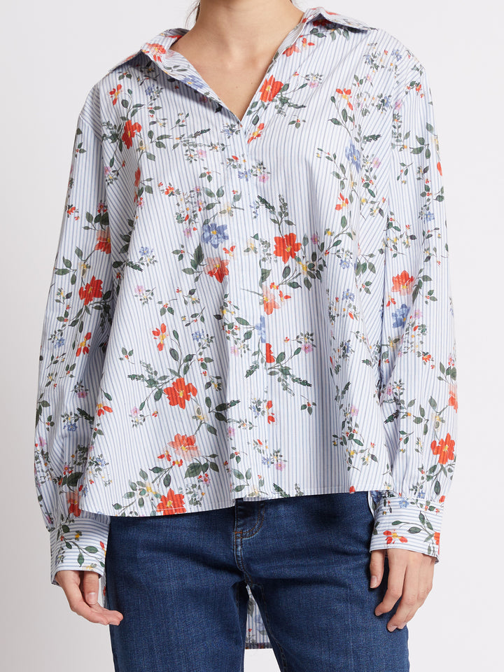 French Connection Floral Printed Shirt