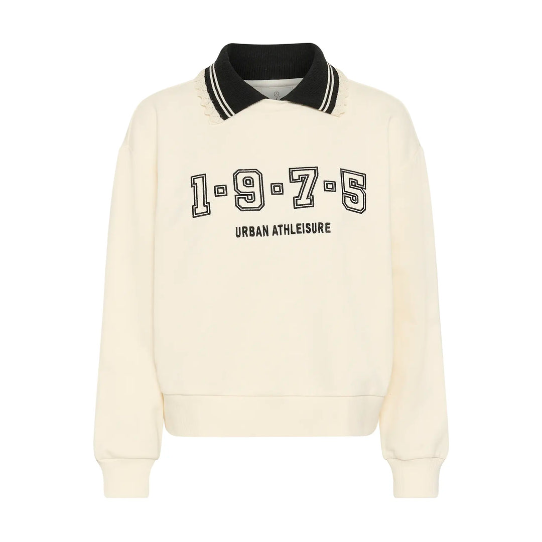 Kaffe Kahyacinth Turtledove Sweatshirt
