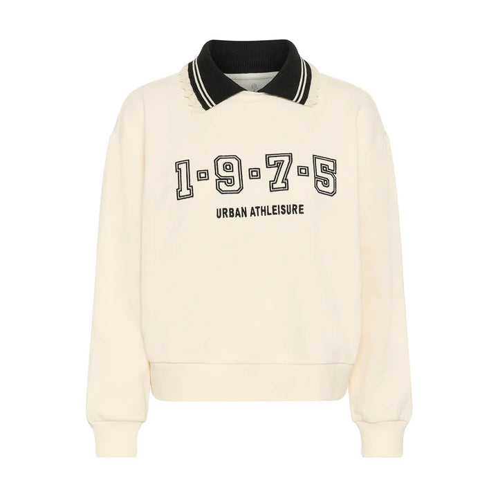 Kaffe Kahyacinth Turtledove Sweatshirt
