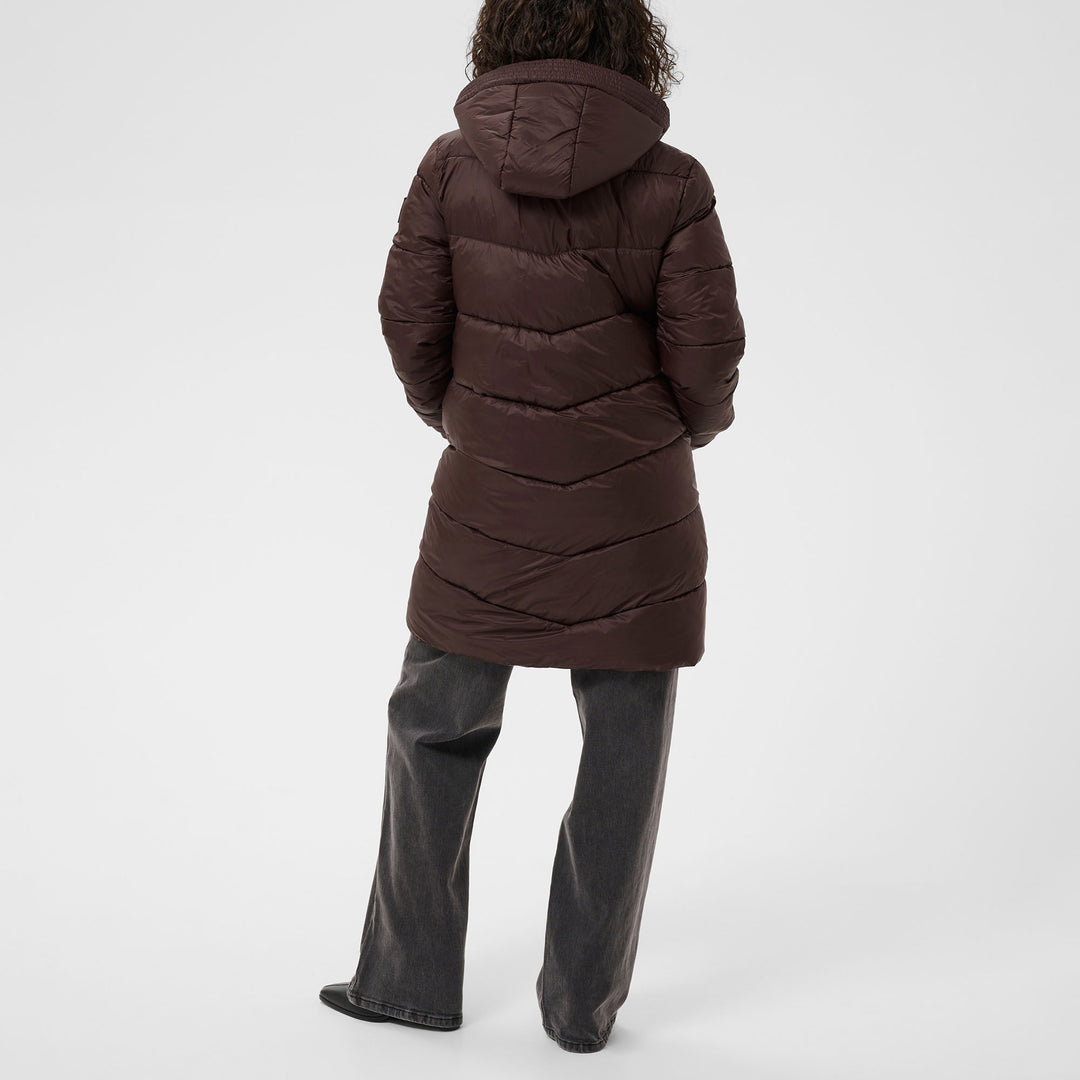 Kaffe KAsusanne Jacket | Coffee Bean