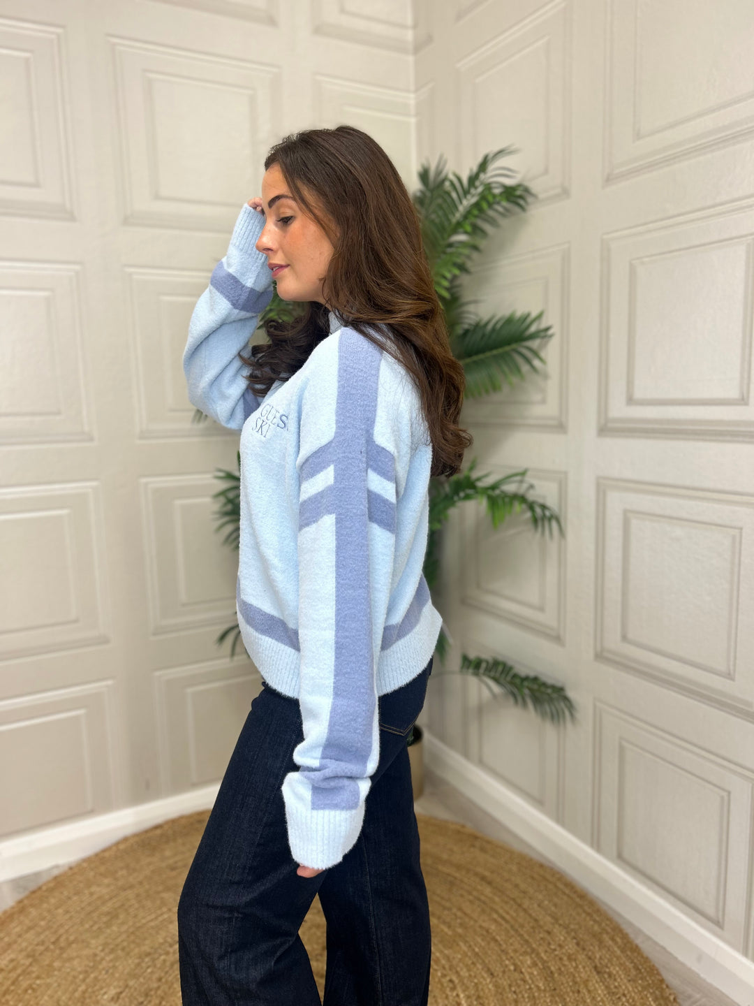 Guess Kamila Artic Sky Sweater