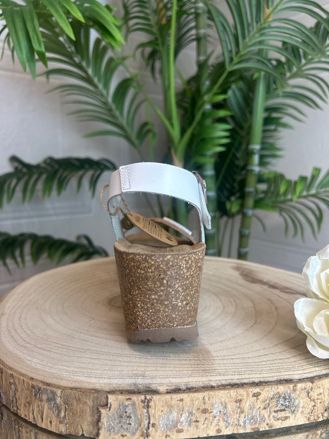 Yokono Bari Plata/Blanco Sandal | 262