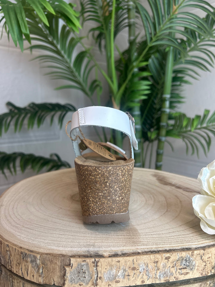 Yokono Bari Plata/Blanco Sandal | 262