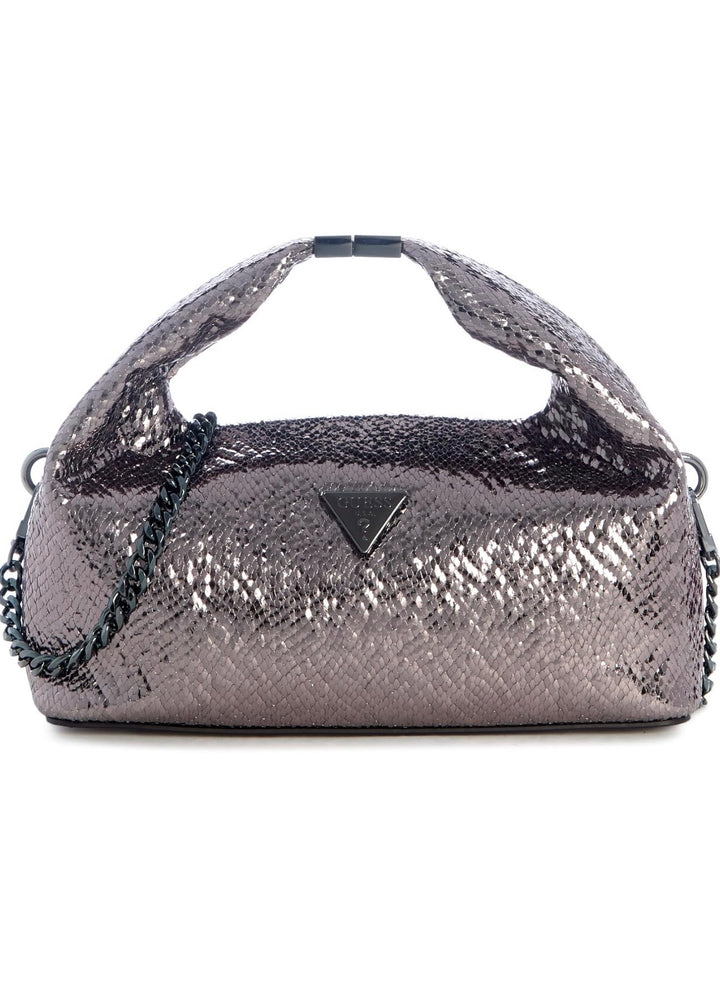 Guess Pewter Jewels Mini Handbag