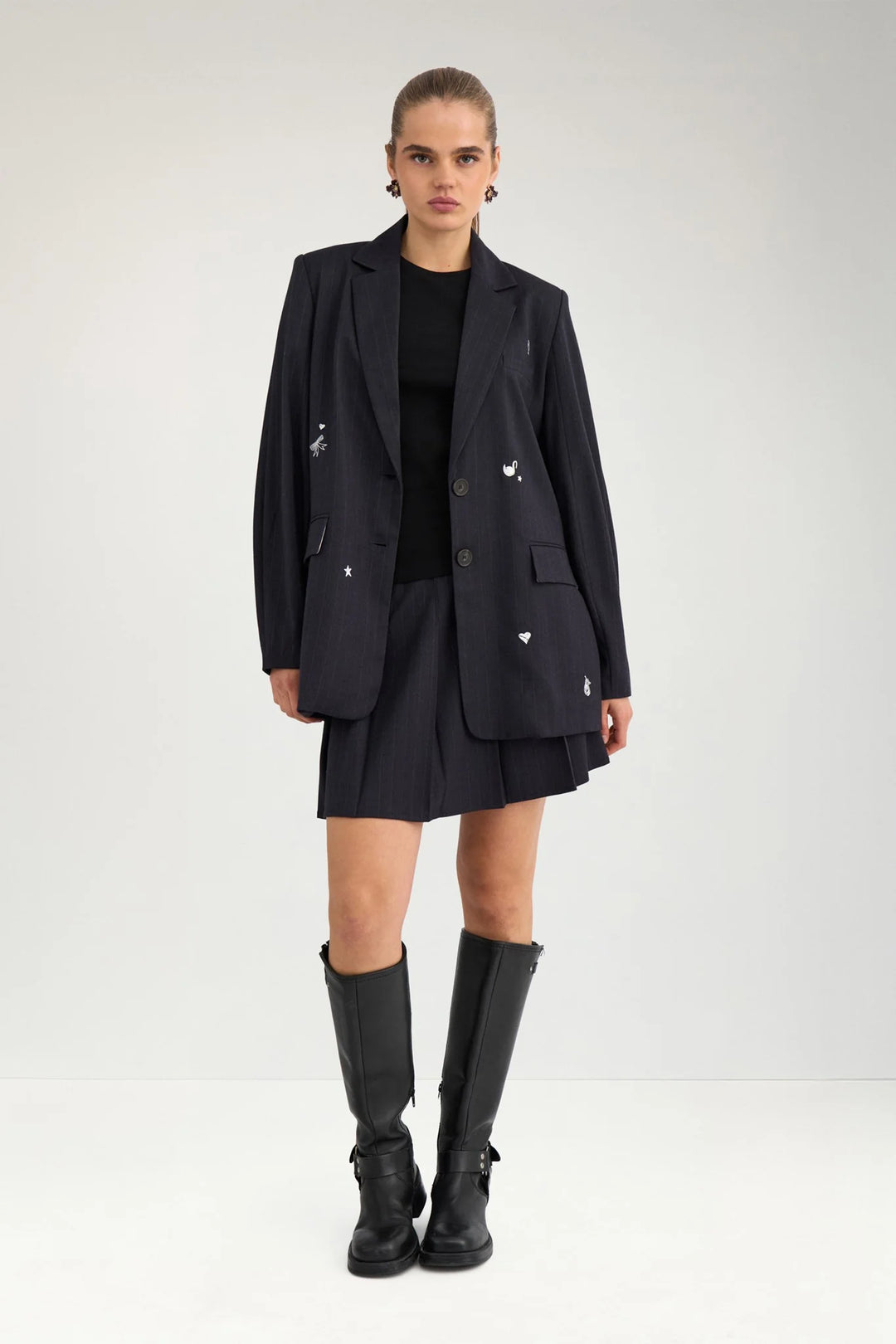 Numph Nulouise Oversized Blazer | Salute