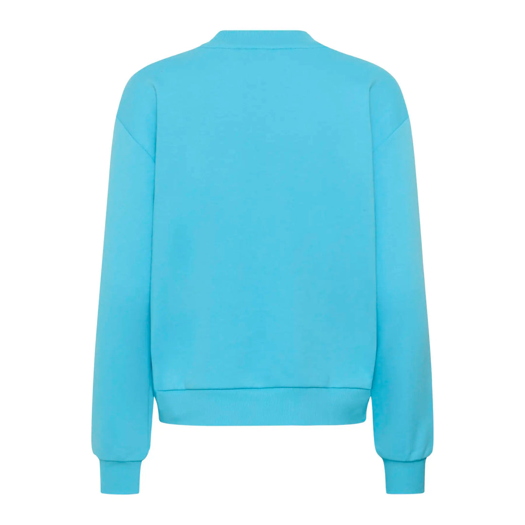Kaffe KAlilje Sweatshirt | Aquarius