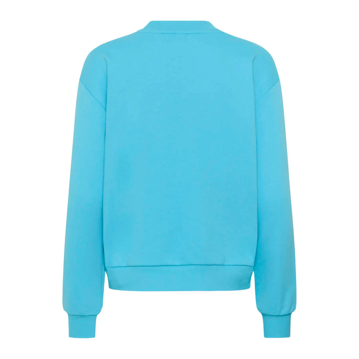 Kaffe KAlilje Sweatshirt | Aquarius
