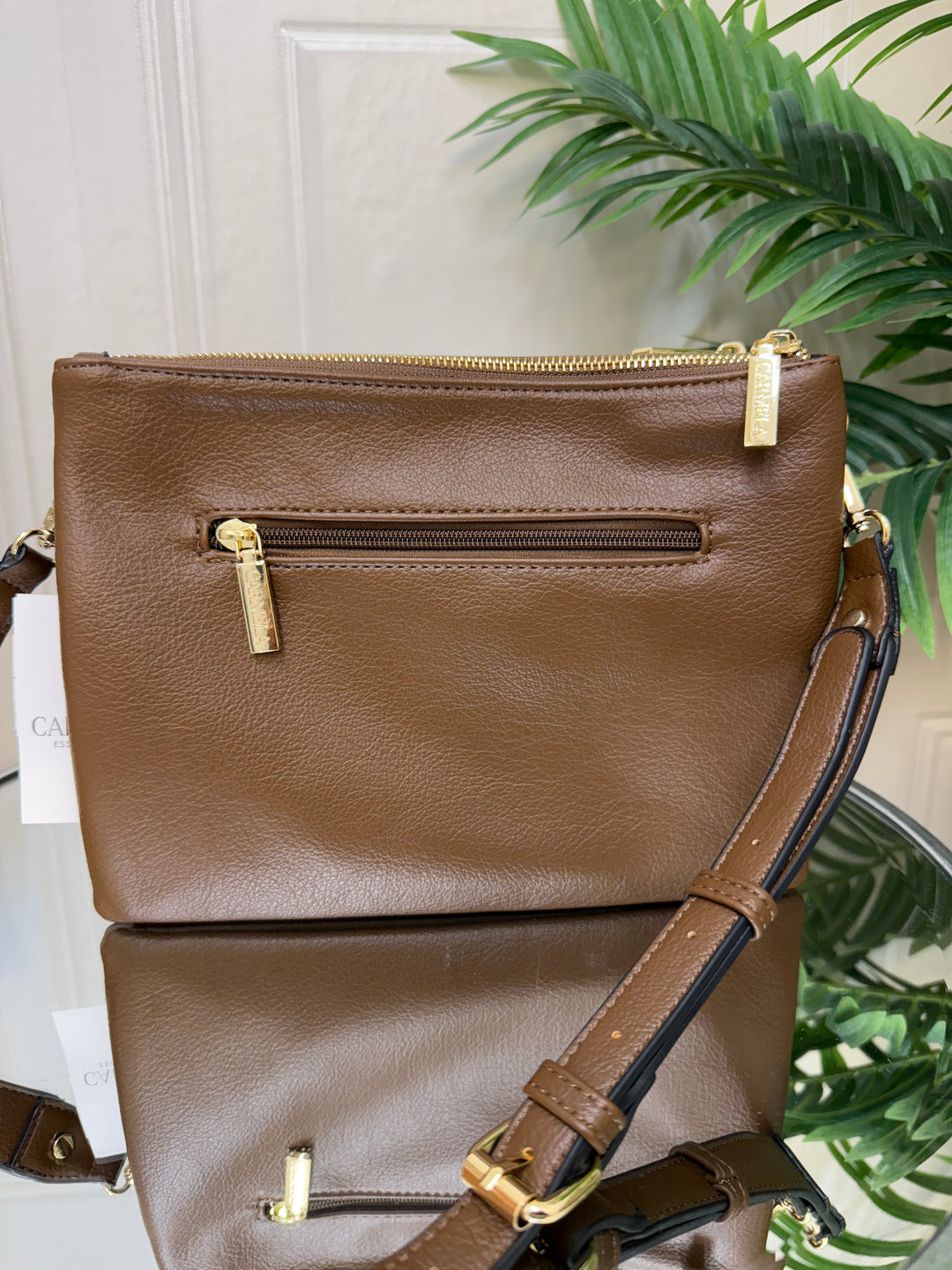 Carmela Tan Crossbody Bag 186174