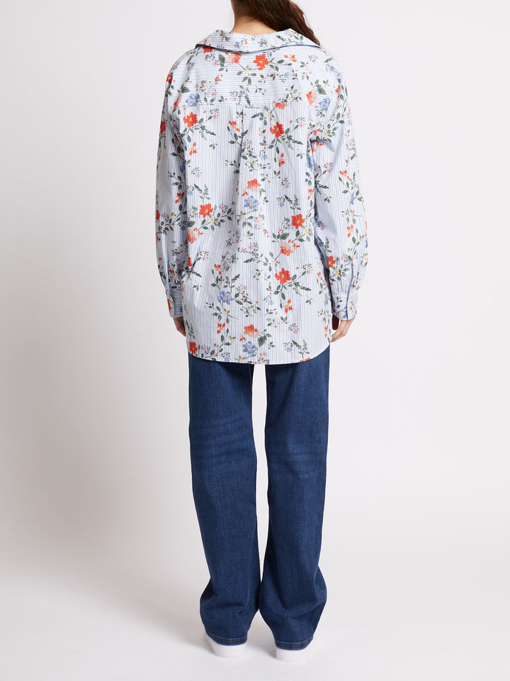 French Connection Floral Printed Shirt