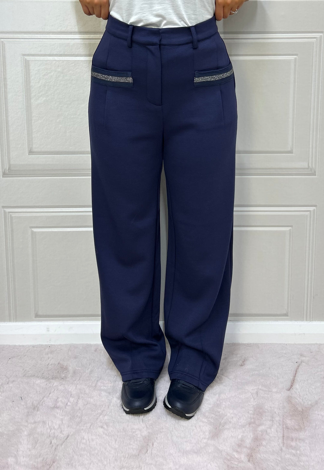 Costa Mani Marius Midnight Pants