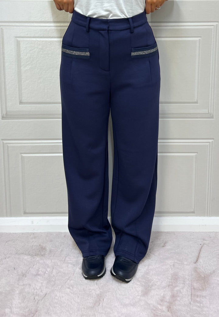 Costa Mani Marius Midnight Pants