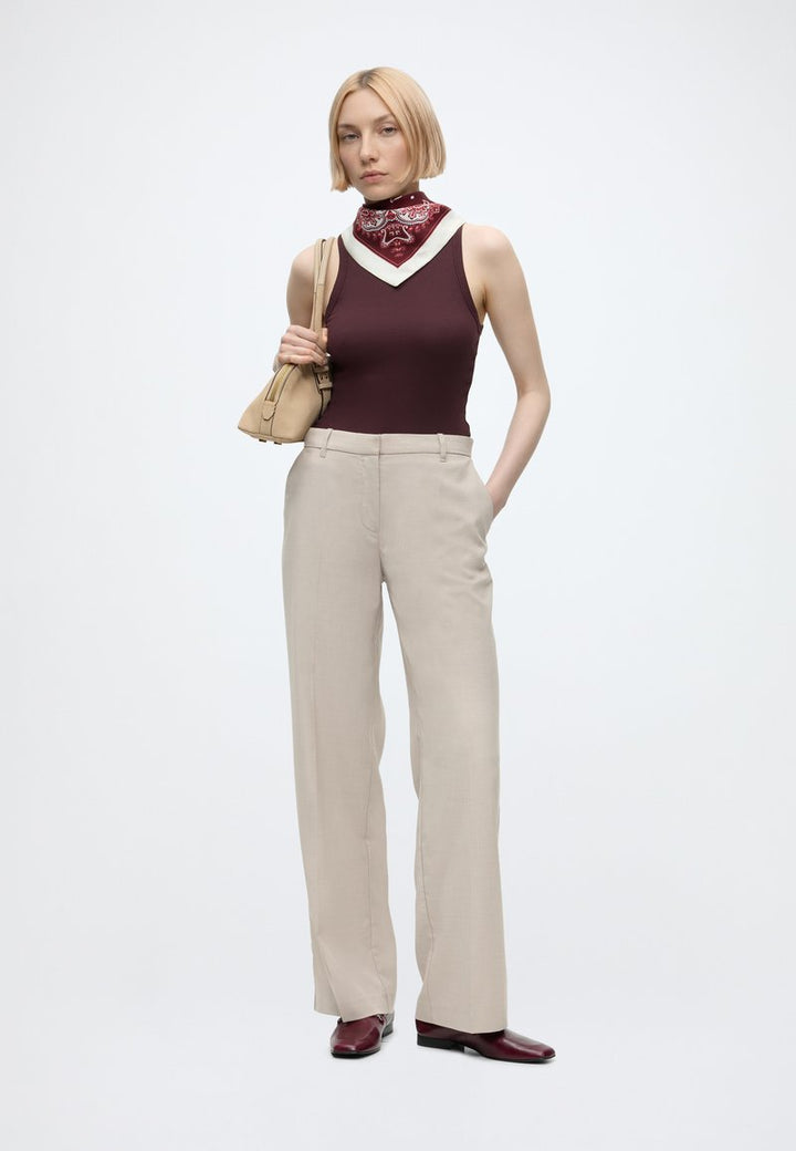 Guess Danielle Classic Pants | Taupe