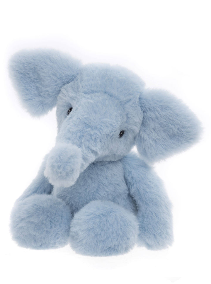 Effie Elephant Powder Blue Soft Plush Toy Teddy Bear