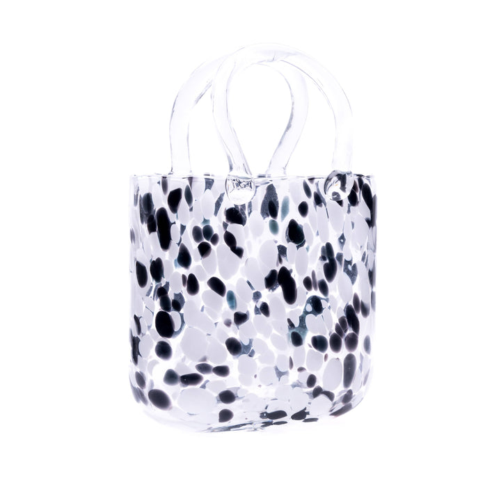 Dalmatian Handbag Vase: Large