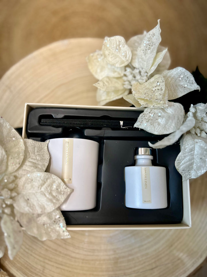 Haunis Fresh Linen Fragrance Set