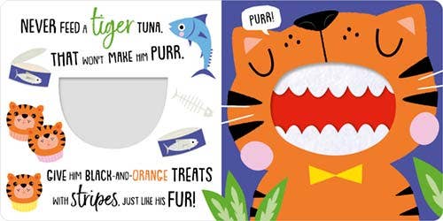 Never Feed a Tiger! Book