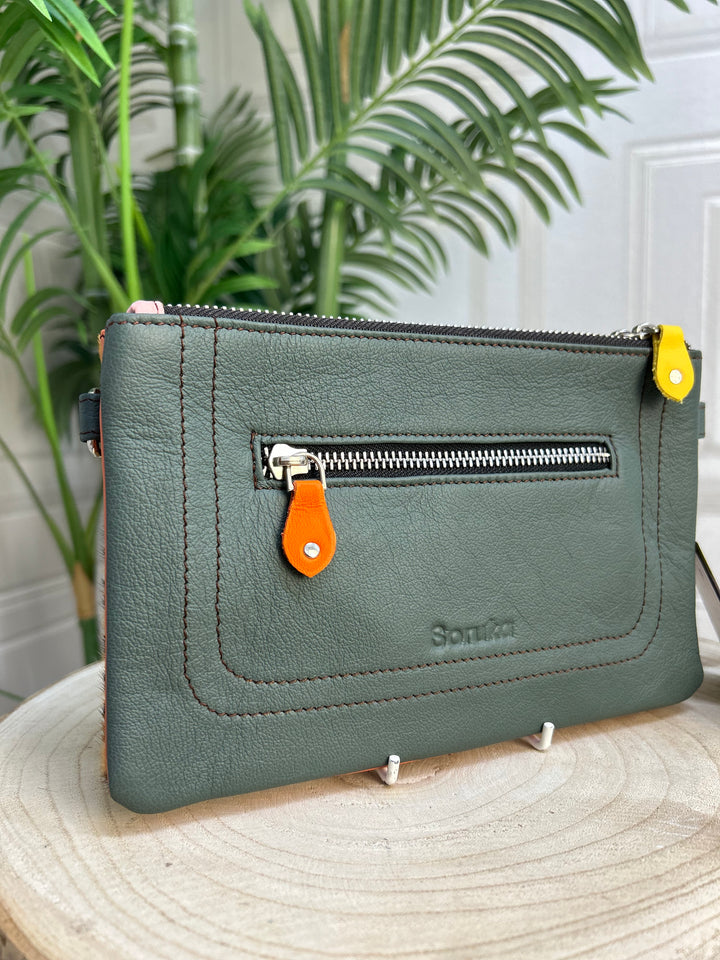 Soruka Hope Double Pouch Print Bag | 83043