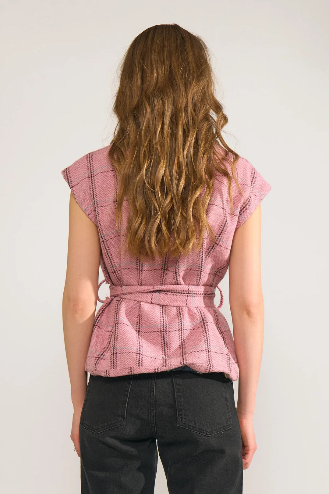 Numph Nukimmi Pink Lady Vest