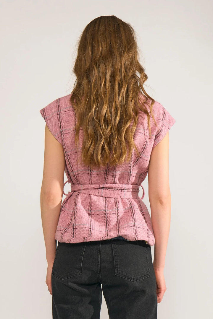 Numph Nukimmi Pink Lady Vest