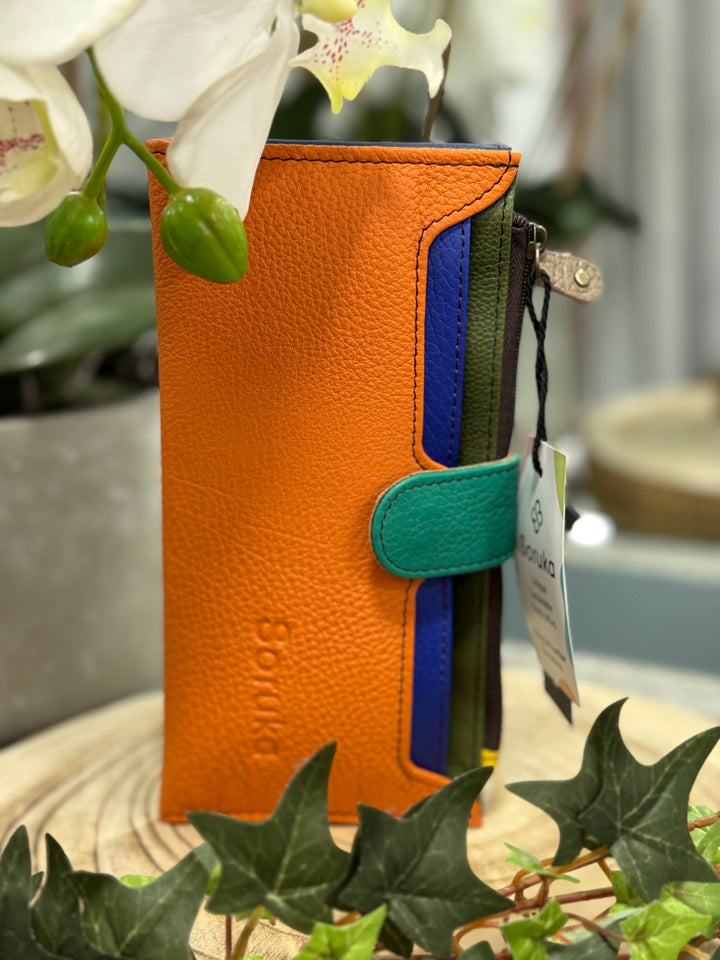 Soruka (81175) Multi Colour Compartment Purse