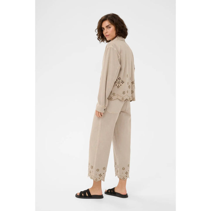 Kaffe Kamimi Broderie Anglaise Jacket
